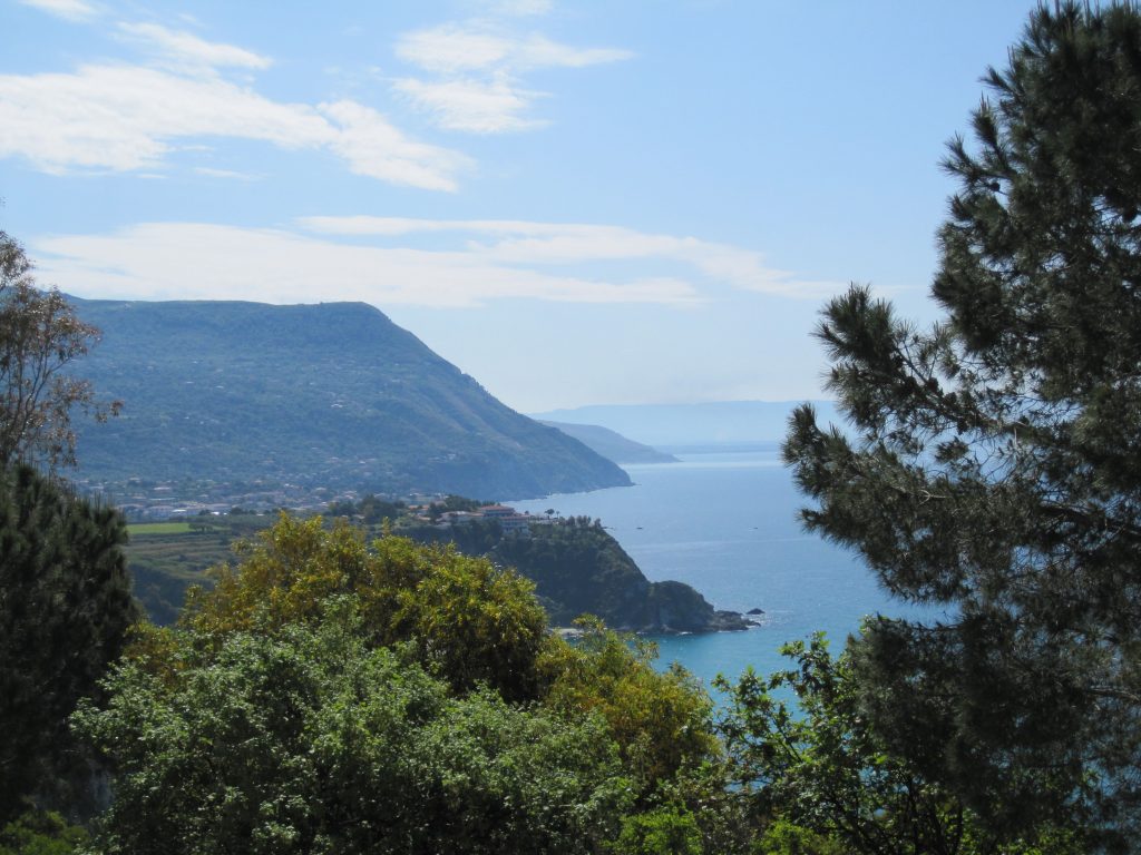 Italy's Tyrrhenian Coast in Calabria, Italian Blog