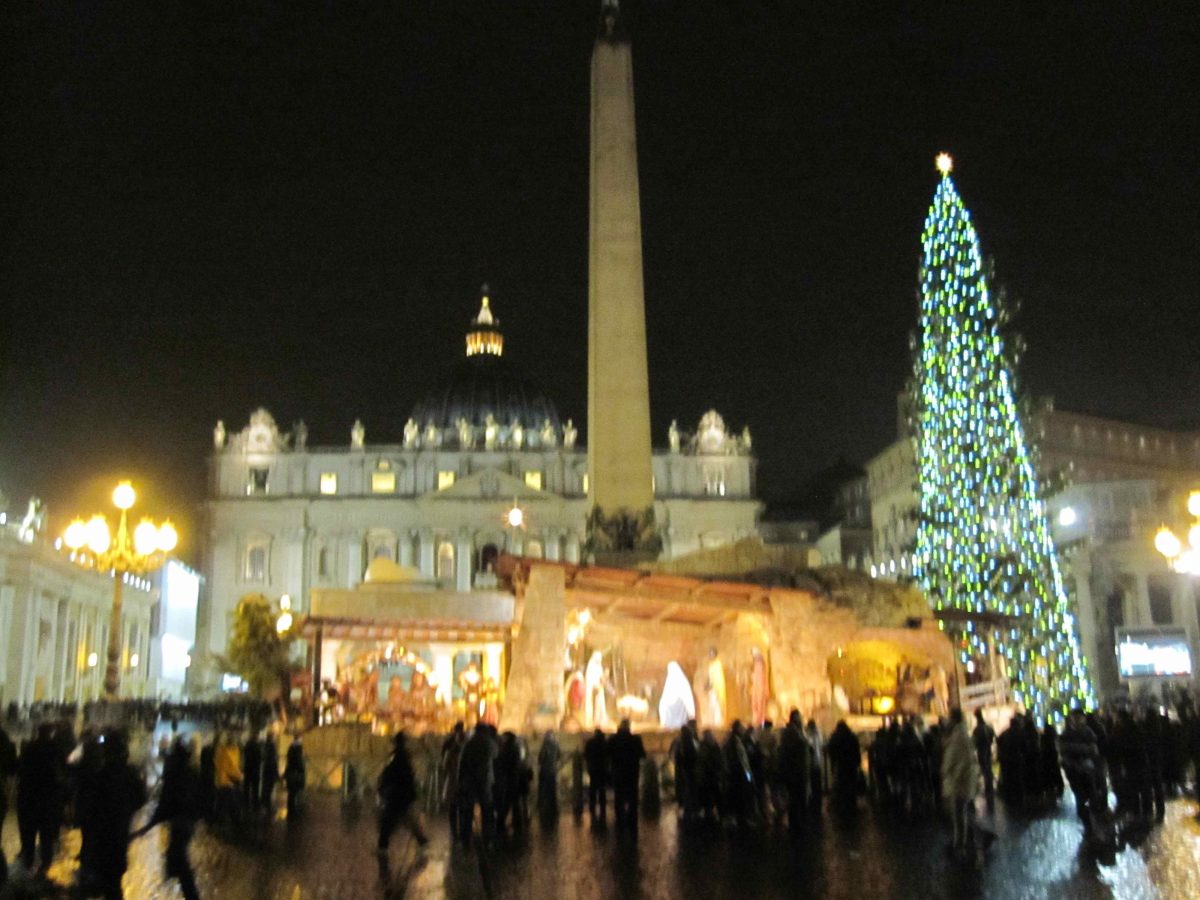 Christmas Eve at St. Peter's