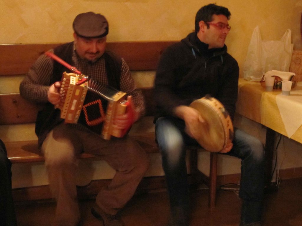 Traditional Musicians in Calabria