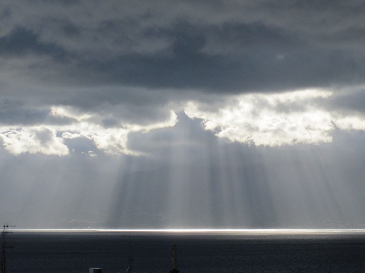 Strait of Messina from Calabria