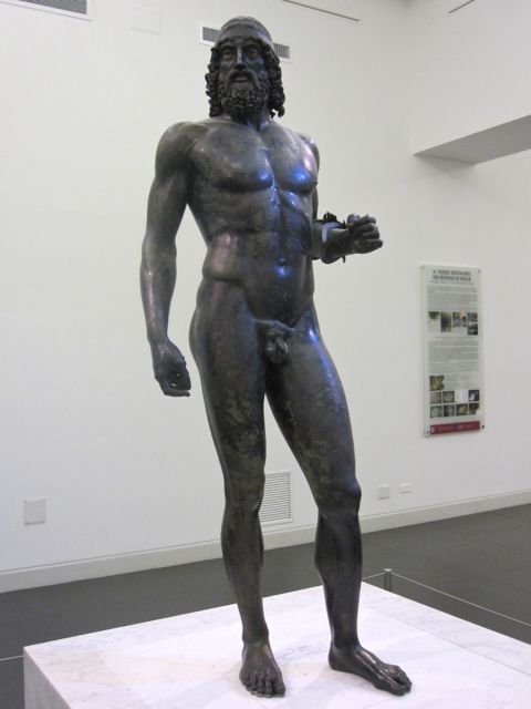 ancient Greek bronze