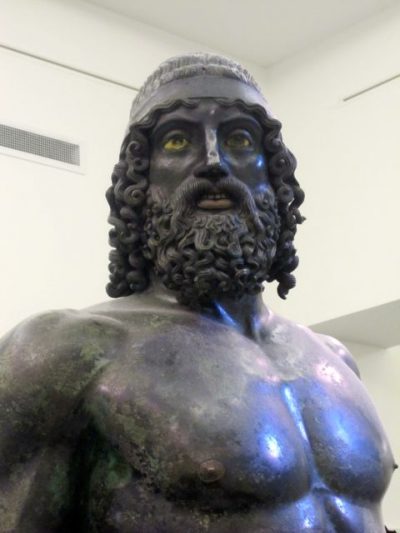 Riace Bronzes Inspire Reflection - Calabria: The Other Italy