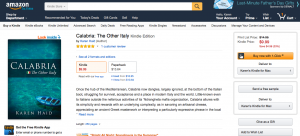 Calabria: The Other Italy for Kindle