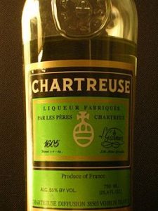 Chartreuse liquor