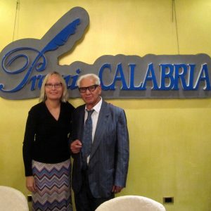 Premio Calabria, Author with Giuseppe Morabito