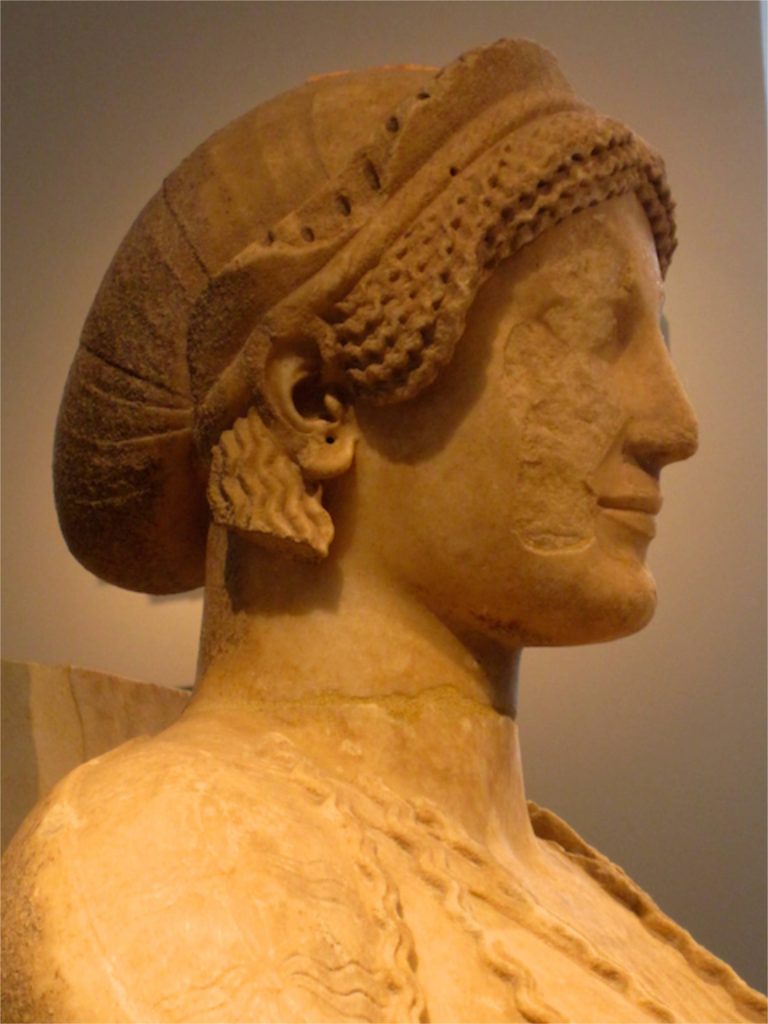 Bust of Persephone