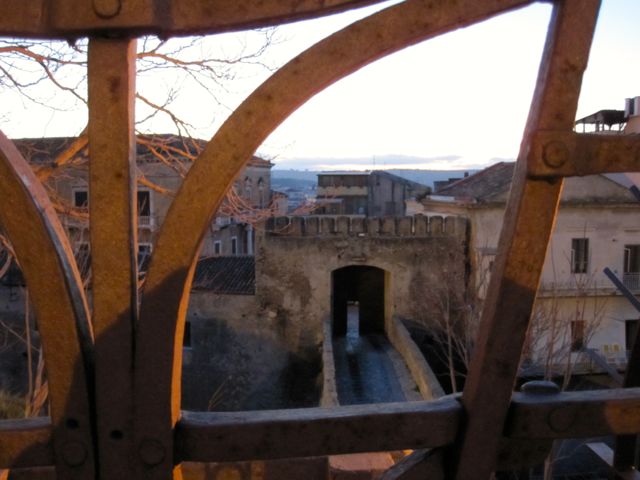 Italy blog Crotone castle