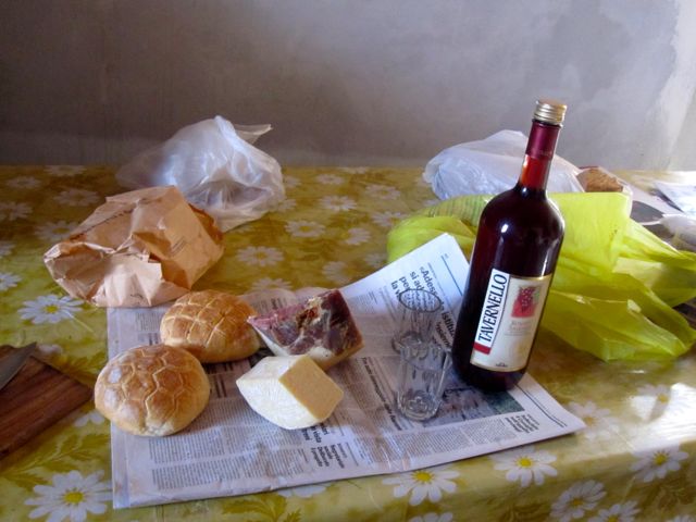 Italy blog picnic