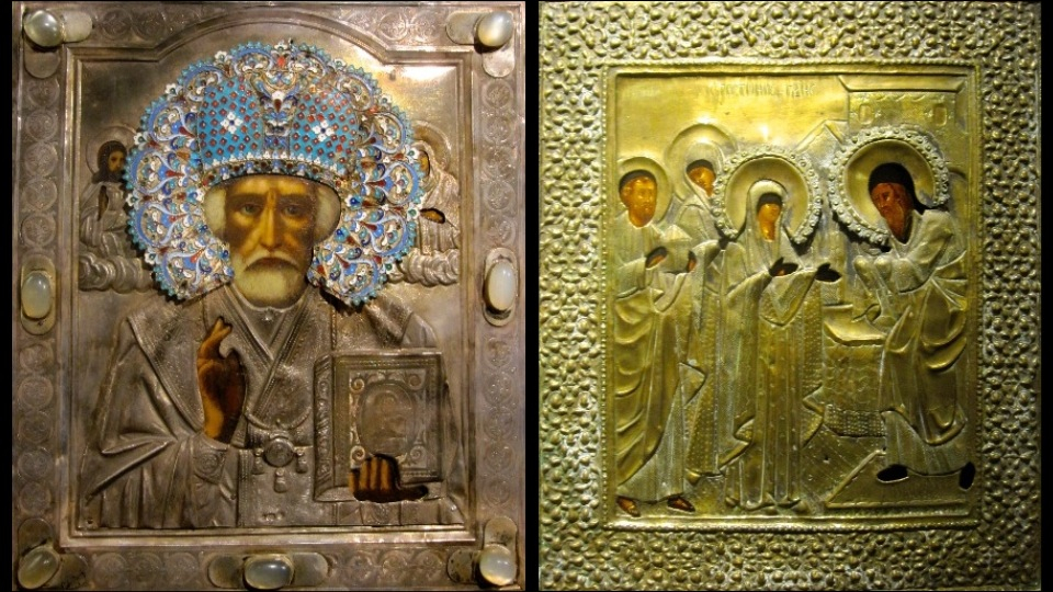 Icons, Museo San Paolo, Reggio Calabria