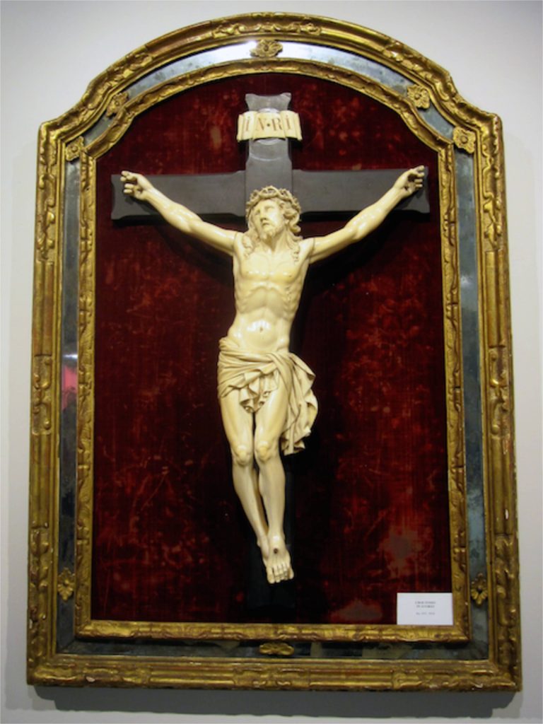 Crucifix, Museo San Paolo, Reggio Calabria