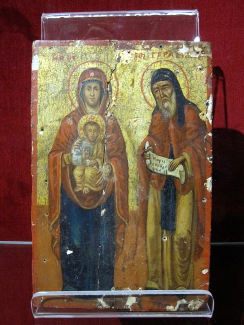 Calabria icon, Museo San Paolo, Reggio Calabria