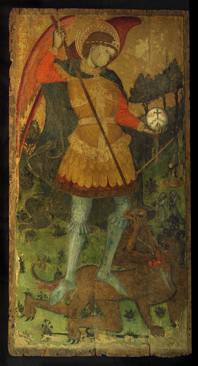 St. Michael, Museo San Paolo, Calabria