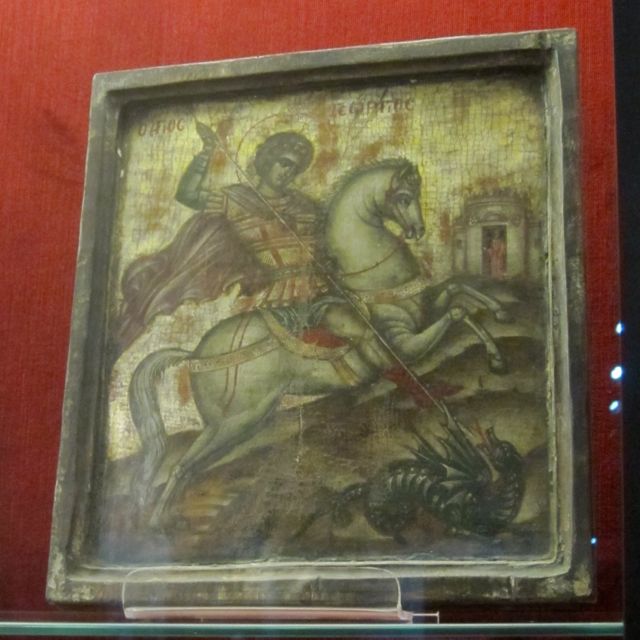 St. George icon, Museo San Paolo, Reggo