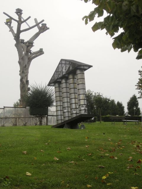 Pistoletto, Catanzaro park