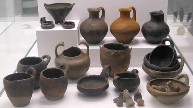 Museum Reggio Calabria, Iron Age