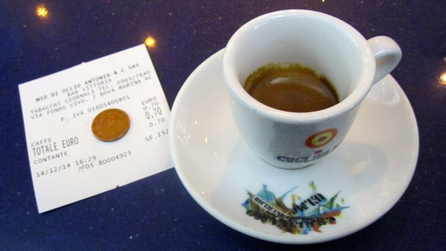 cafe' in Calabria