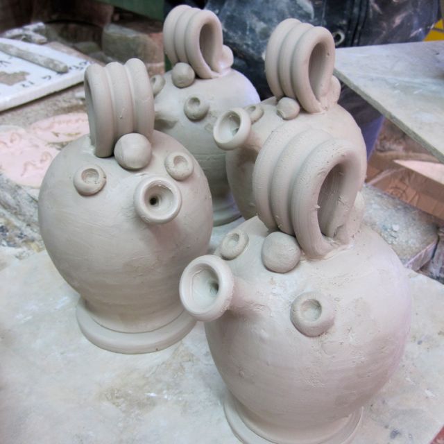 Enzo Ferraro, Calabria ceramics