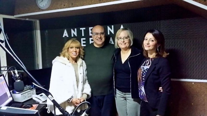 Guest on Italian Radio Antenna Febea in Calabria: A First Time for ...