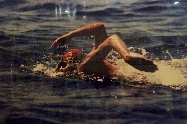 Swimming the Strait of Messina