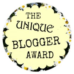 unique blogger award