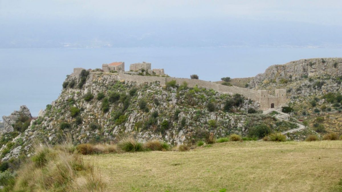 The Castle of Sant'Aniceto (Santo Niceto) in Motta San Giovanni ...