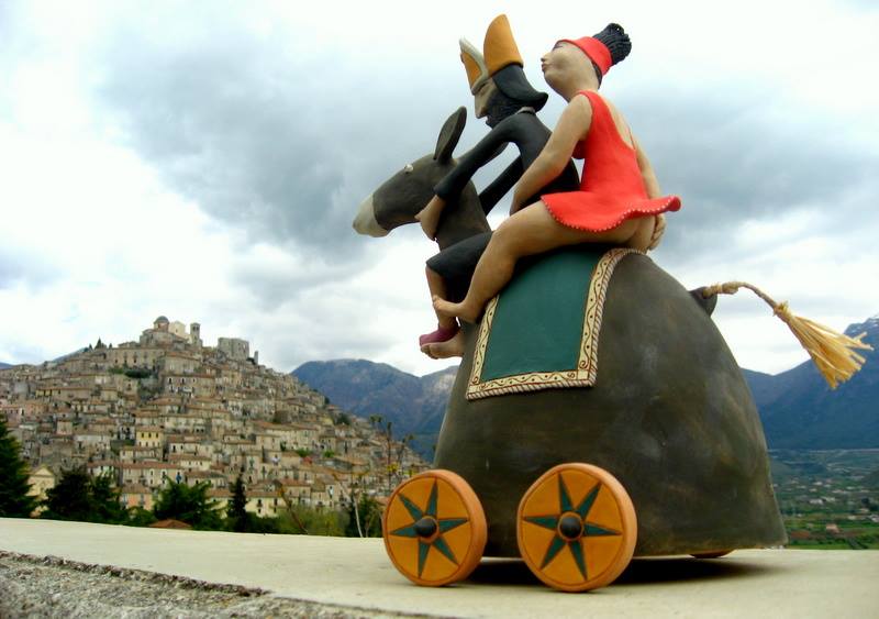 terracotta sculpture, Arghillà l'arte delle terre