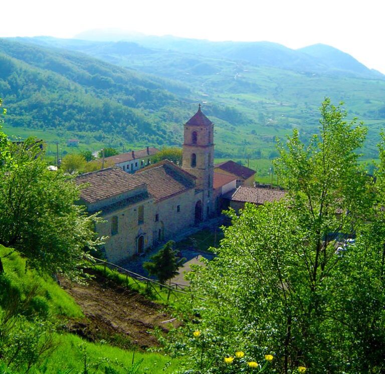 San Fele and its Beautiful Waterfalls in Basilicata, South Italy