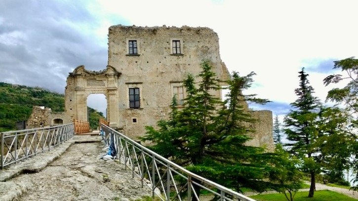 castle in Calabria