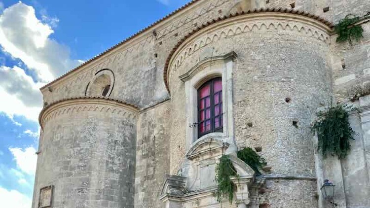 Gerace cathedral