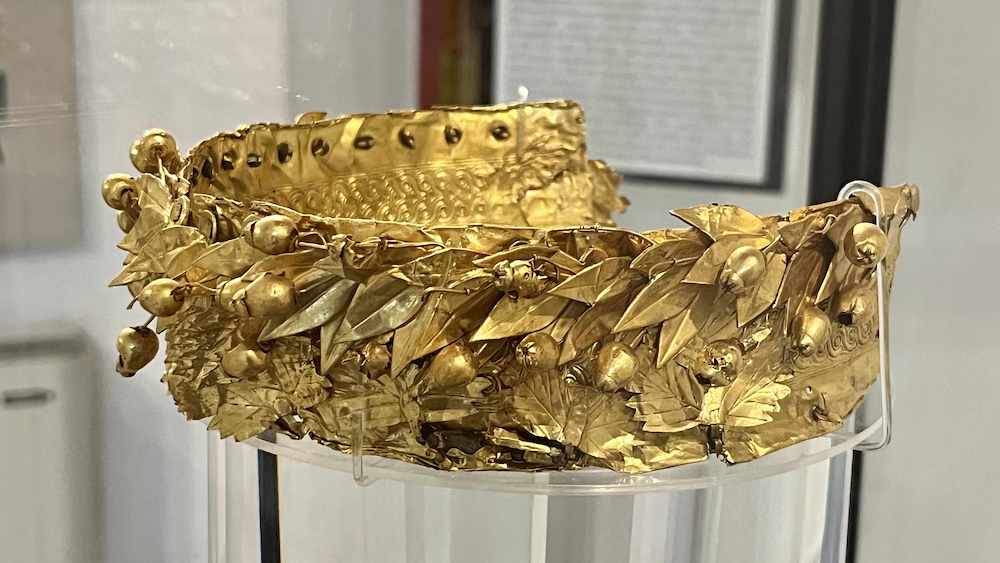 ancient Greek gold