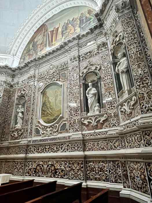 Baroque art in Calabria